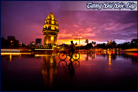 Du lịch Campuchia Phnom Penh - Siêm Riệp (T5/2015)